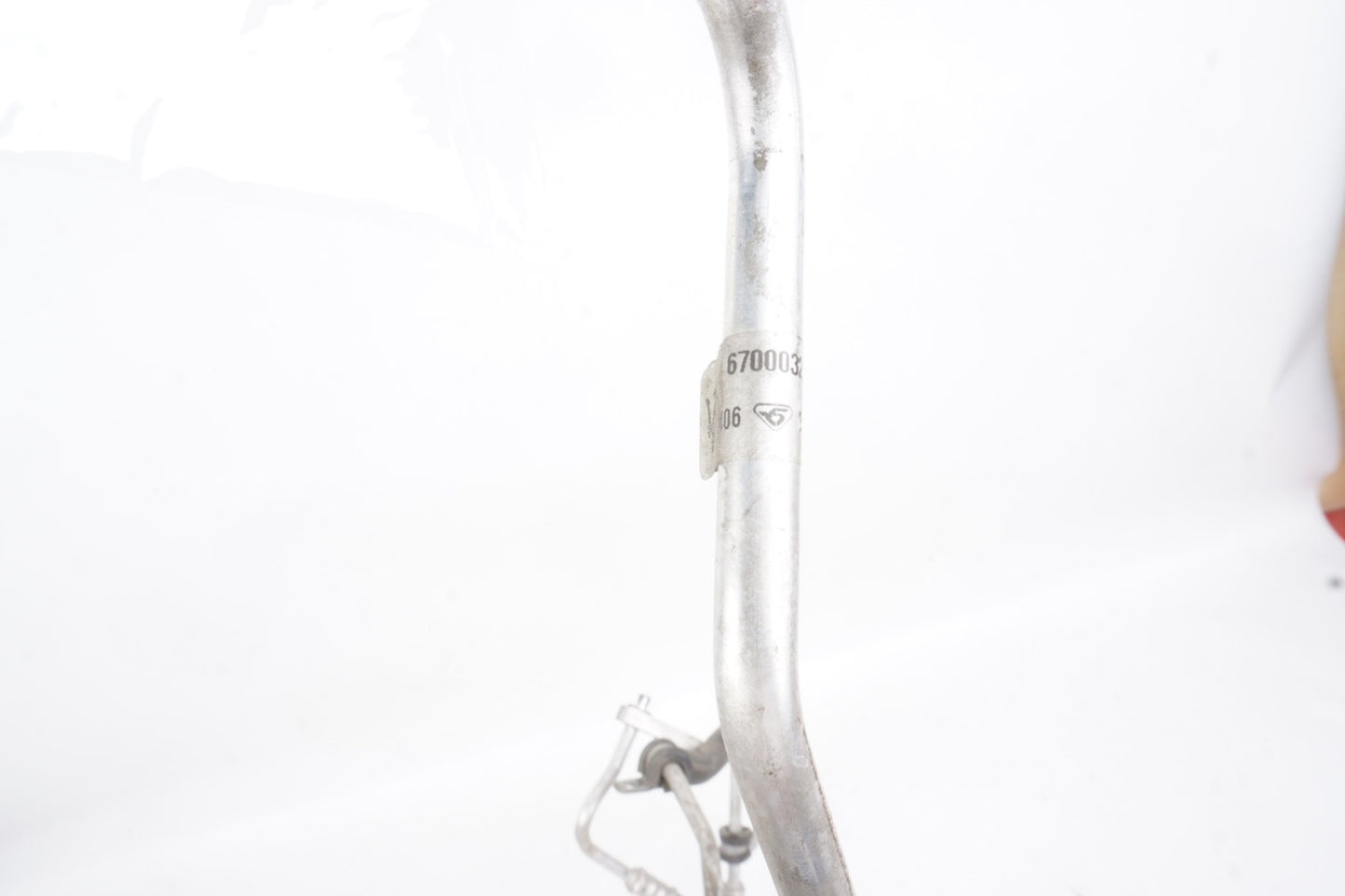 2014 - 2024 Maserati Quattroporte A/C Conditioner Condenser Hose Line Pipe OEM