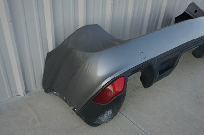 2011-2014 Porsche Cayenne 958 Rear Bumper Cover Gray OEM