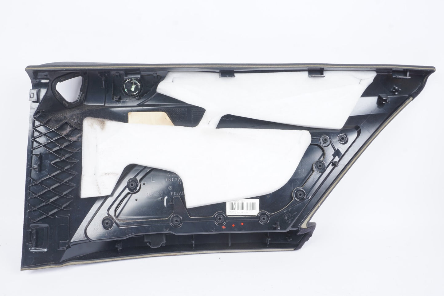 10-13 Mercedes W207 E350 Coupe Rear Quarter Panel Trim Left Driver Side OEM