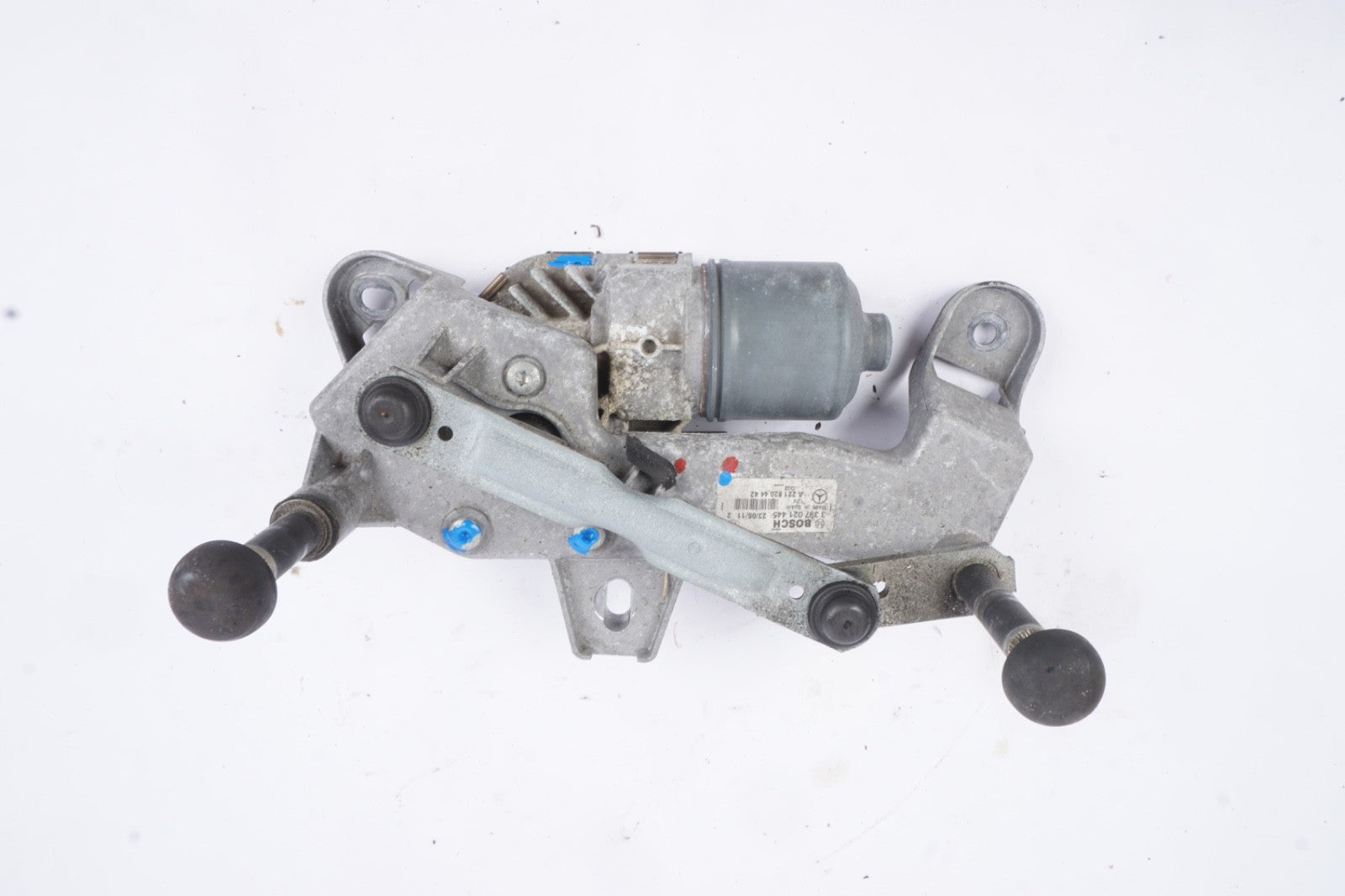 07-14 Mercedes W221 S550 S63 AMG CL550 S600 Right Windshield Wiper Motor OEM