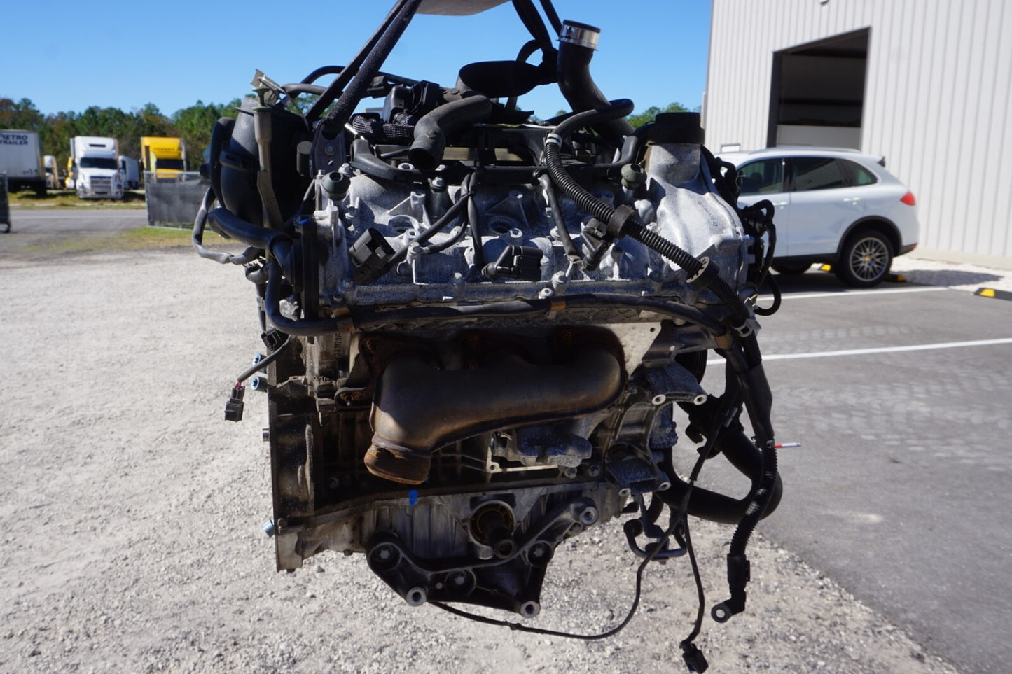 2012 MERCEDES C300 Engine 72k miles 3.0L RUNS GREAT  - TESTED
