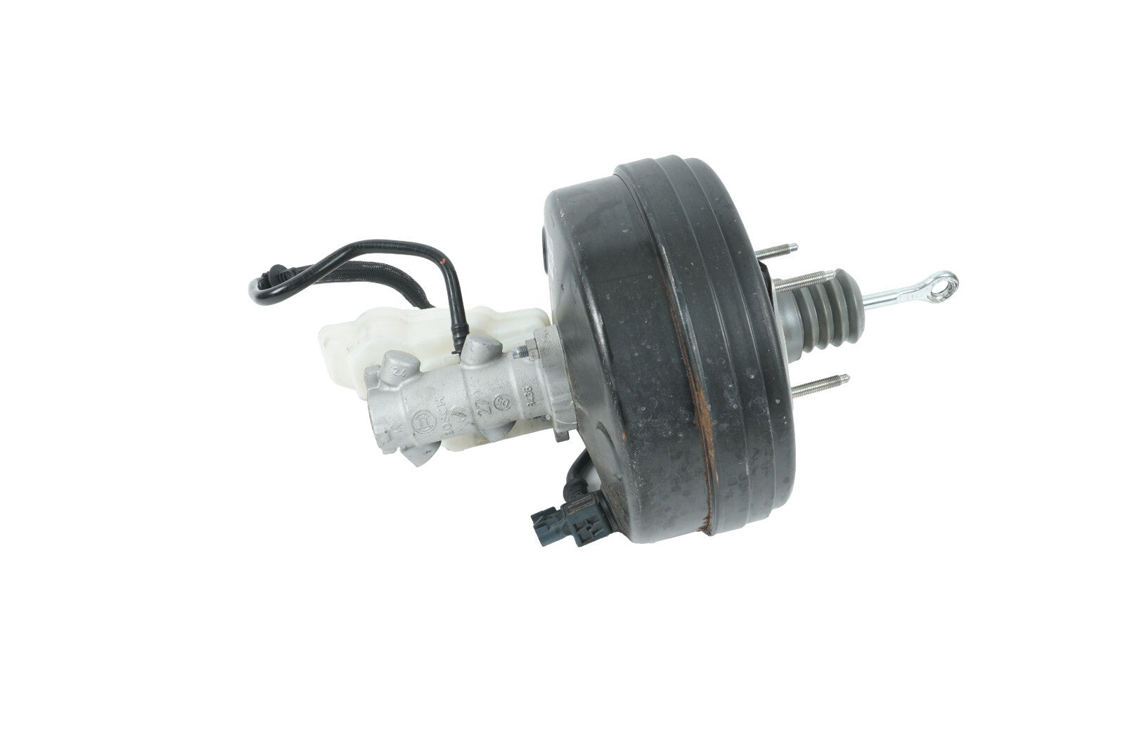 2014 - 2017 MASERATI QUATTROPORTE POWER BRAKE BOOSTER W/ MASTER CYLINDER  OEM