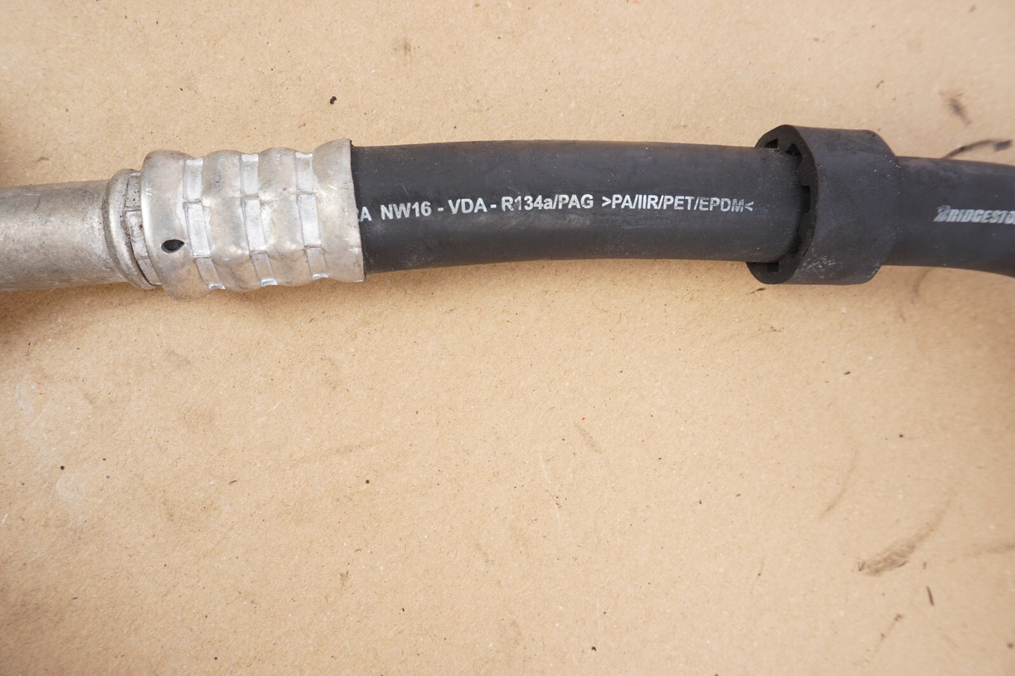 2012 - 2016 BMW 650i 550i 750i 4.4l Ac Hose Pipe Set Of 2 OEM
