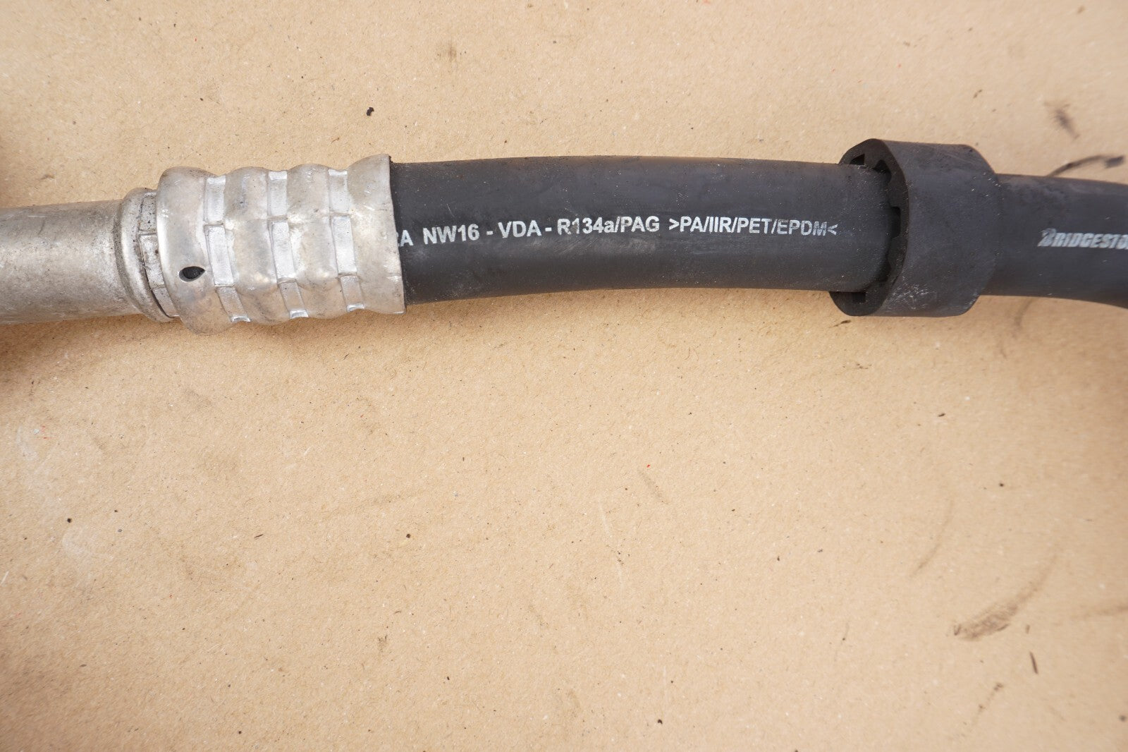 2012 - 2016 BMW 650i 550i 750i 4.4l Ac Hose Pipe Set Of 2 OEM