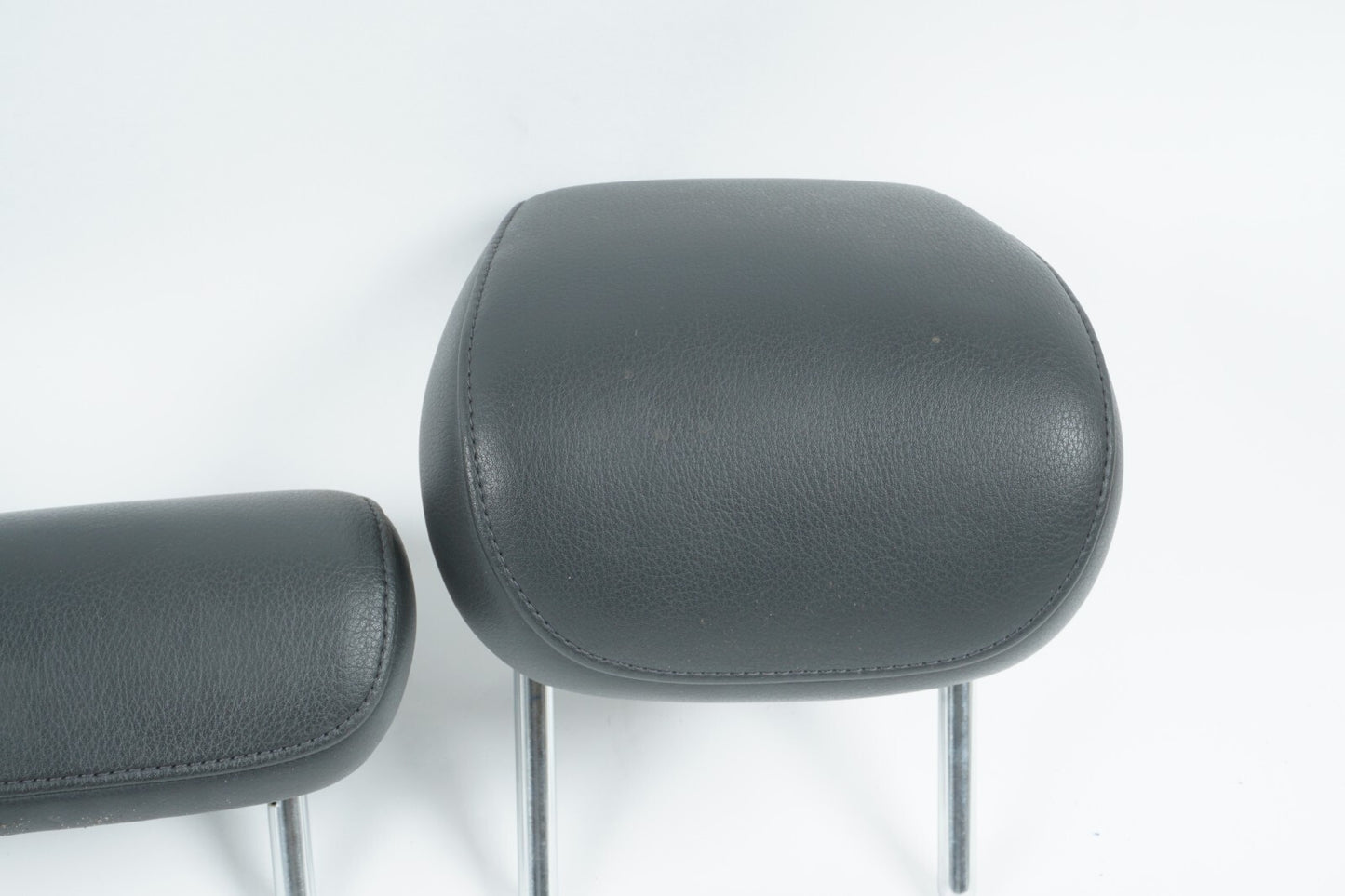 2012 - 2017 AUDI A7 REAR SEAT HEADREST SET OF 3 OEM