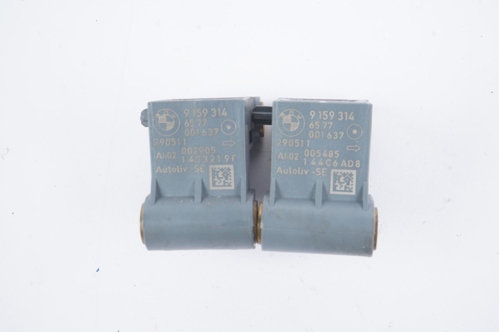2010 - 2017 BMW 535i 550iX GT F07 F10 Sensor Set Of 4 OEM