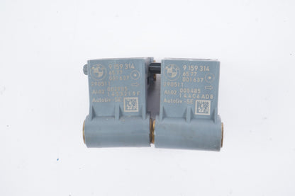 2010 - 2017 BMW 535i 550iX GT F07 F10 Sensor Set Of 4 OEM