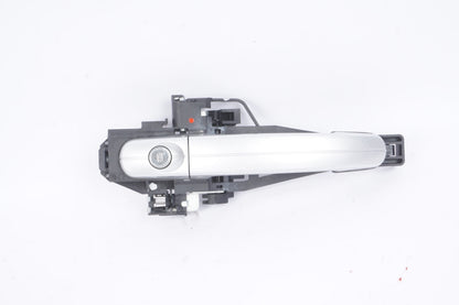 2012-2018 Ford Focus Driver Front Left Door Handle Exterior Assembly Silver OEM