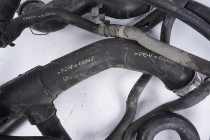 12-13 Mercedes W221 S63 AMG CL550 S550 Engine Radiator Cooling Hose Line OEM