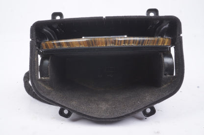 2014-2022  Maserati Ghibli Center Console Phone Holder Compartment Carbon OEM