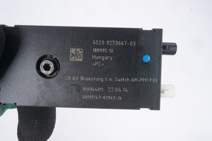 14-20 BMW 428 435 440 Radio Antenna Amplifier Control Module 9273667 OEM