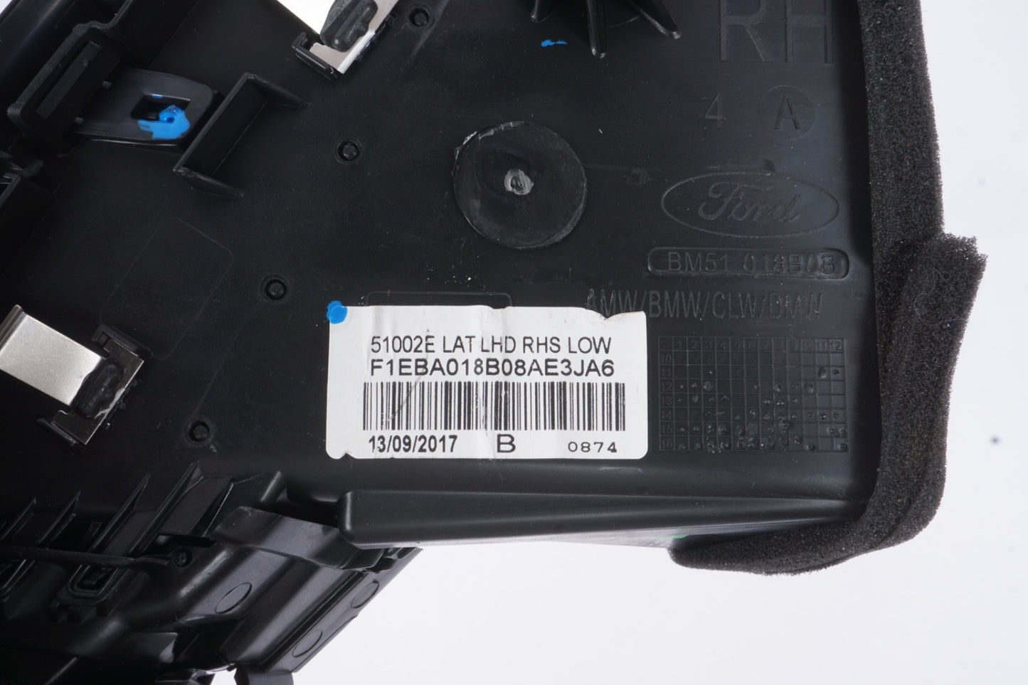 2012–18 Ford Focus Right Front Air Vent Dashboard Outlet OEM F1EB-A018B08-AE3JA6