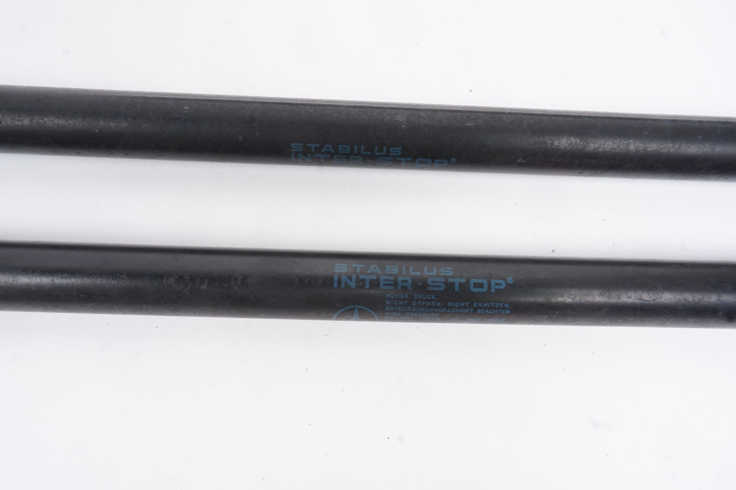 11-17 Mercedes W207 E350 E550 Convertible Coupe Hood Lift Support Shock  2PcsOEM