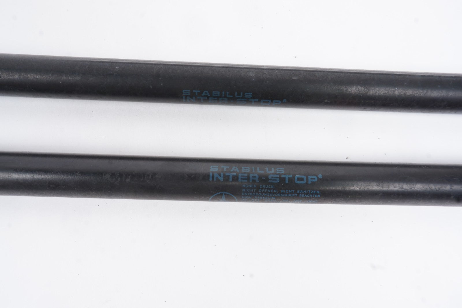 11-17 Mercedes W207 E350 E550 Convertible Coupe Hood Lift Support Shock  2PcsOEM
