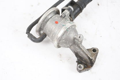 12-17 AUDI A8L A8 3.0L EGR VALVE W/ HOSE LINE SET OEM