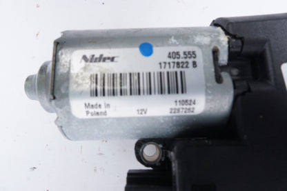 09-15 BMW 750Li F01 F02 Upper Overhead Sunroof Adjustment Motor Oem