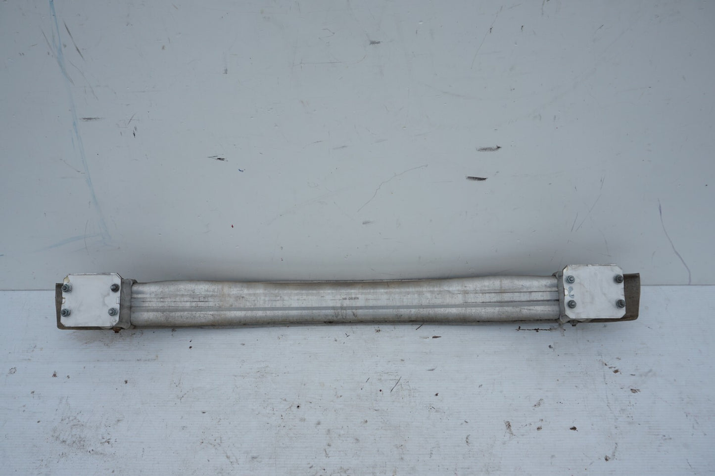 03-12 Mercedes R230 SL550 SL500 Rear Bumper Reinforcement Impact Crash Bar OEM