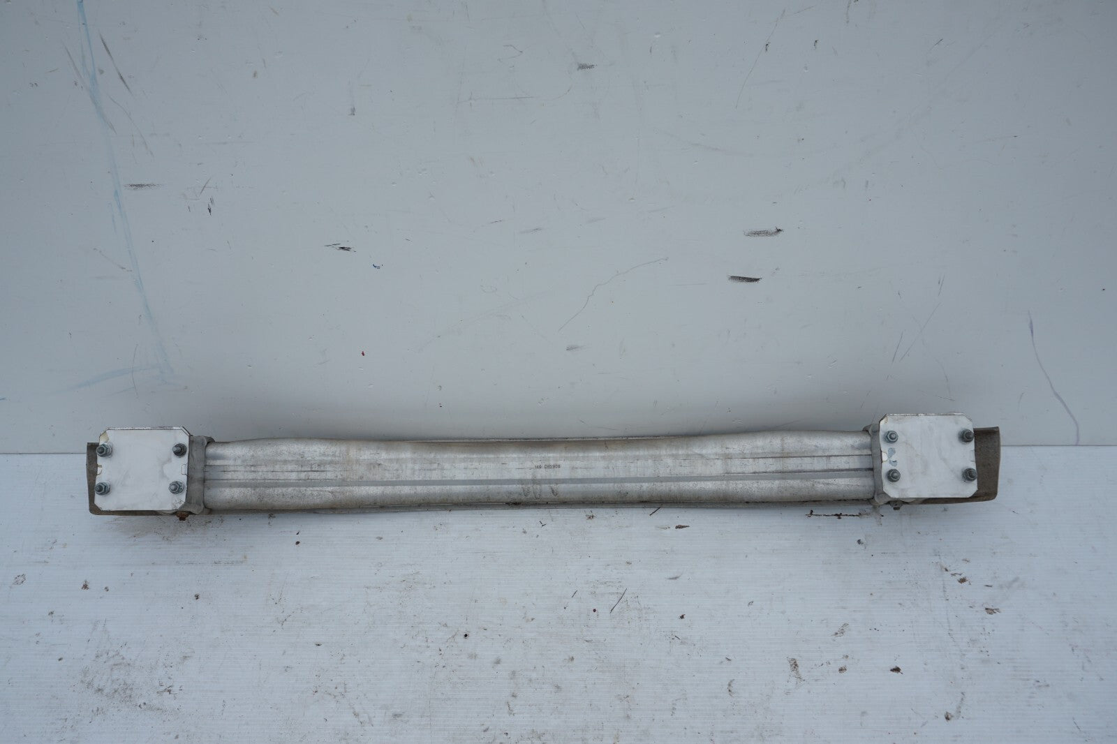 03-12 Mercedes R230 SL550 SL500 Rear Bumper Reinforcement Impact Crash Bar OEM