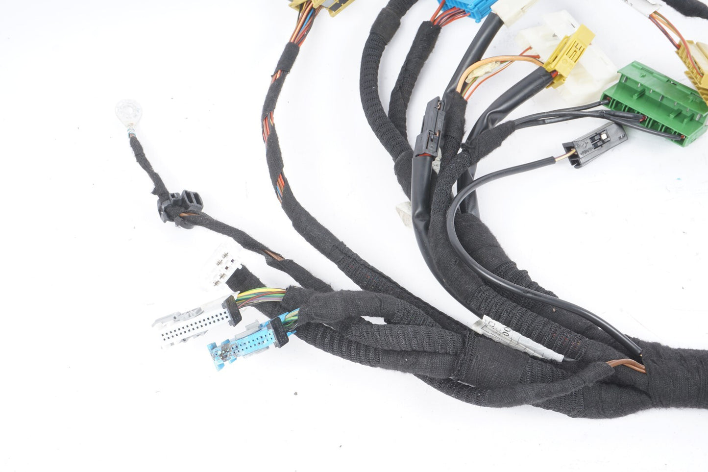 10-14 Mercedes E350 E400 E550 Convertible Trunk SAM Module Pig Tail Tails OEM