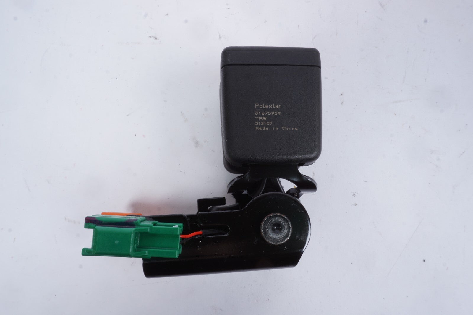 2021 - 2023 Polestar 2 Rear Left Driver side Seat Belt Buckle Latch Dual OEM
