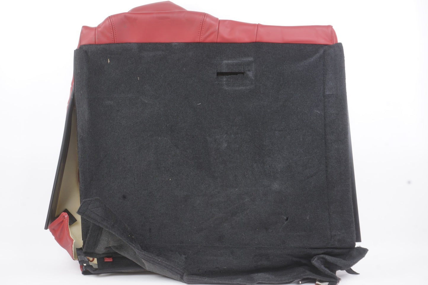 2014-2019 Maserati Ghibli Rear Left Driver Side Seat Backrest Upper Cover OEM