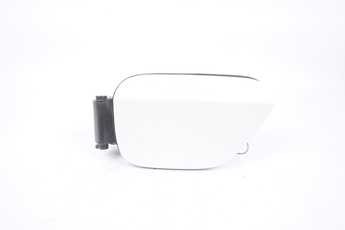 08-13 BMW E93 CONVERTIBLE 328i 335i FUEL GAS DOOR TANK LID ASSEMBLY WHITE