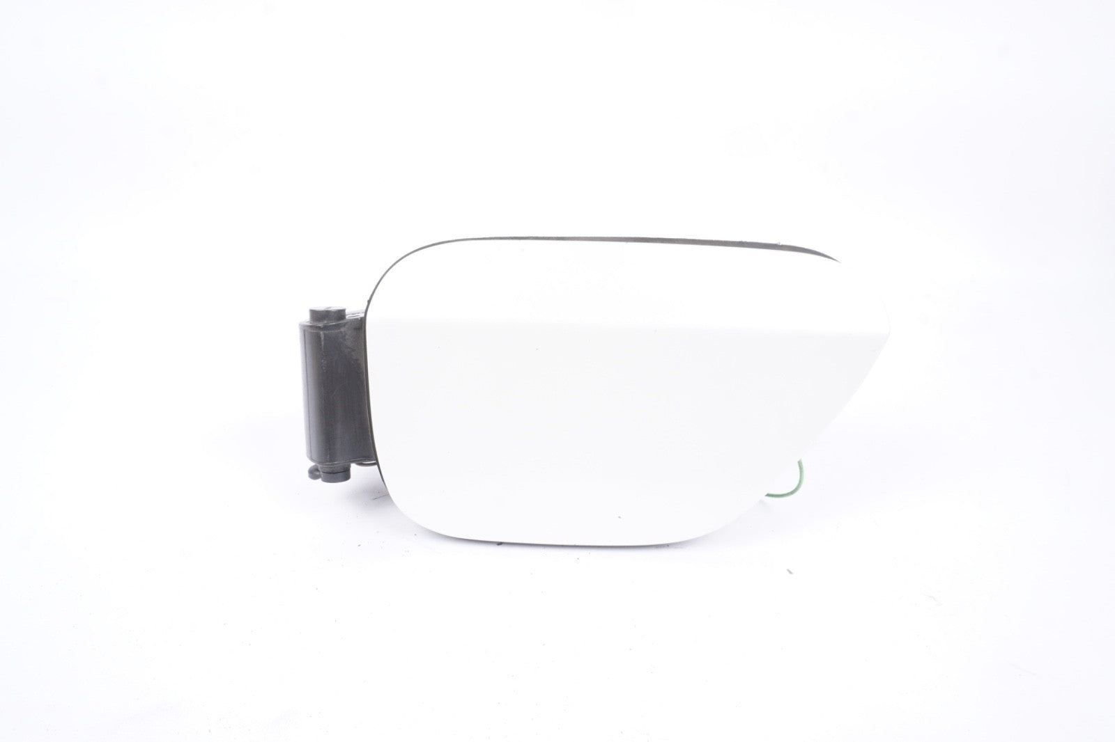 08-13 BMW E93 CONVERTIBLE 328i 335i FUEL GAS DOOR TANK LID ASSEMBLY WHITE