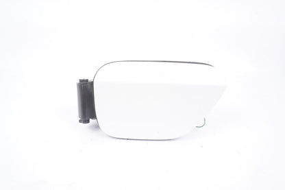 08-13 BMW E93 CONVERTIBLE 328i 335i FUEL GAS DOOR TANK LID ASSEMBLY WHITE