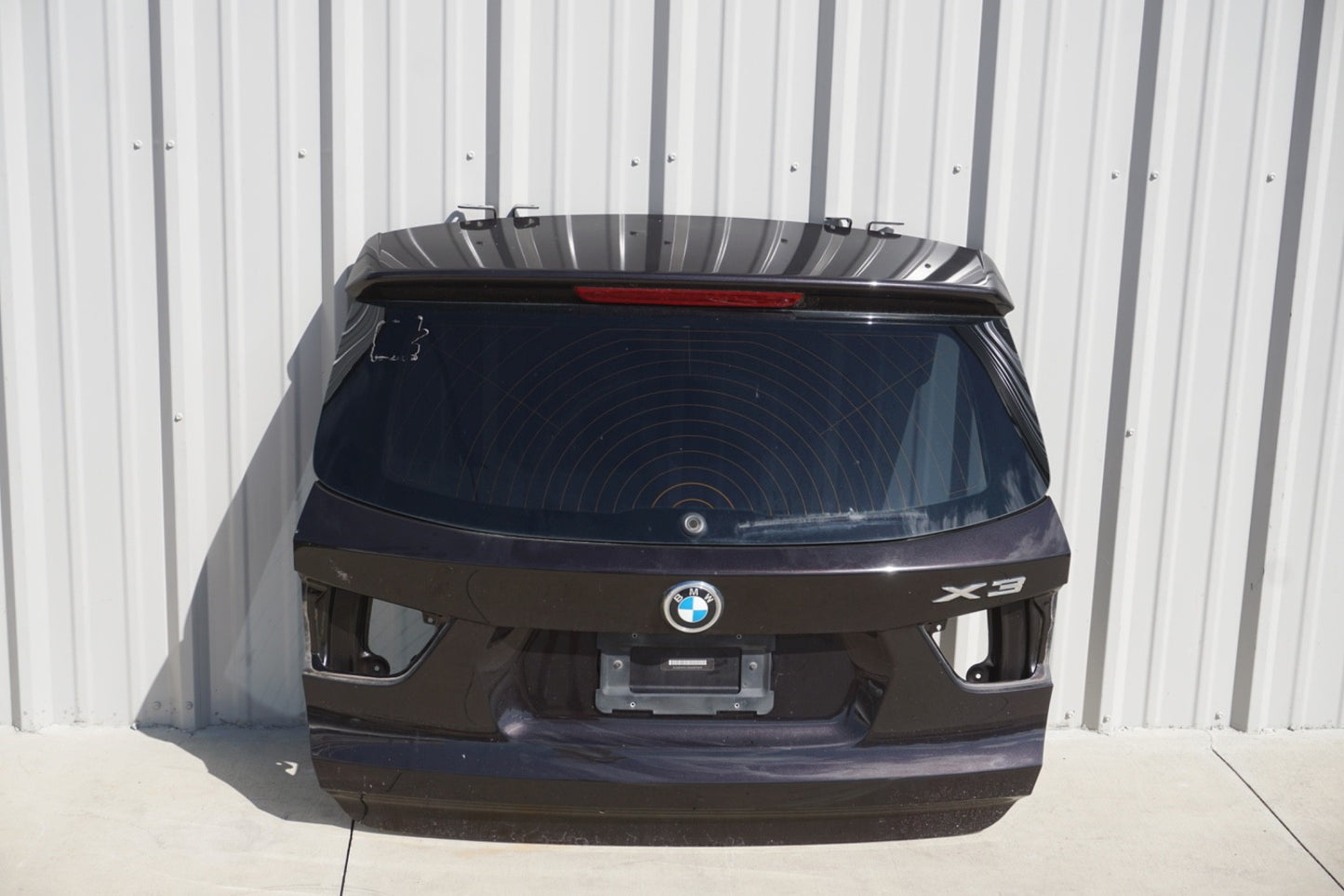 2011 - 2017 BMW F25 X3 Rear Trunk Tail Gate w Windshield Glass