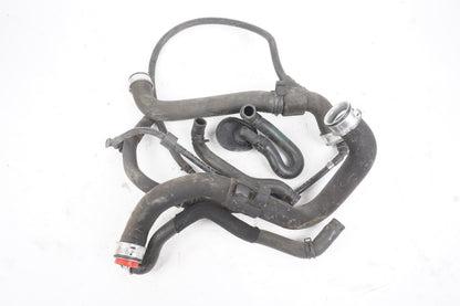 08-11 Mercedes W204 C300 Coolant Hose Line Pipe SET OEM