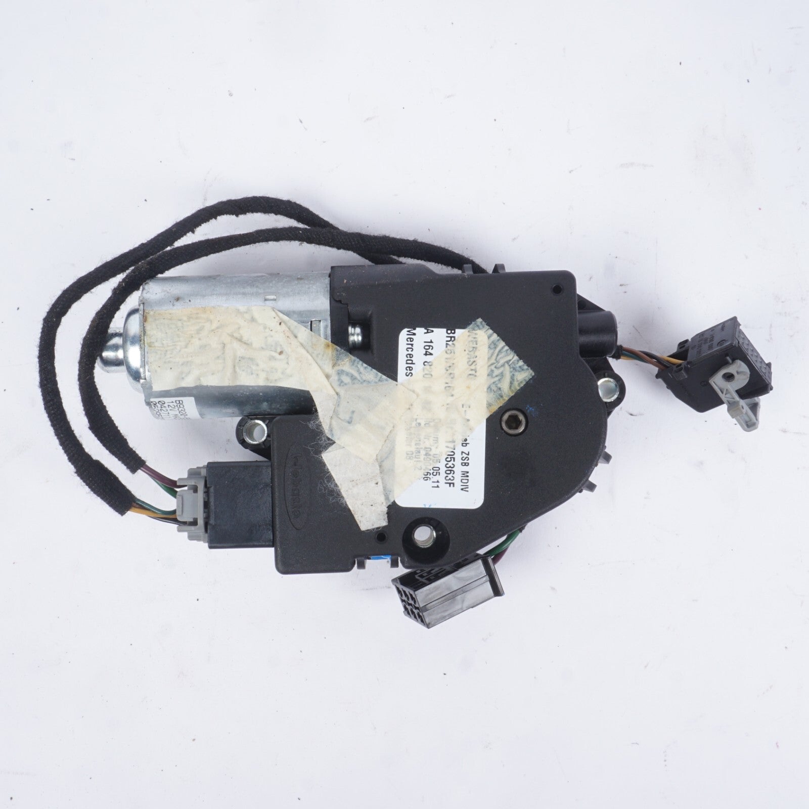 06-11 Mercedes ML350 ML500 Sun Roof Motor 1712762c OEM