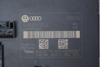 2011 - 2014 Audi A8L A8 Front Right Passenger Side Seat Control Module Unit OEM