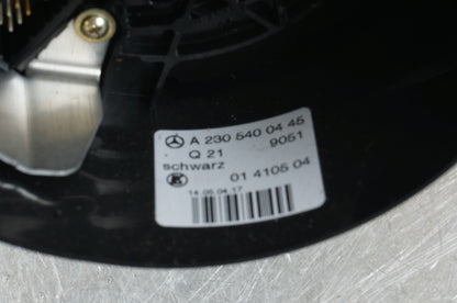 03-06 Mercedes R230 SL500 SL600 Steering Column Switch Clockspring Shroud OEM