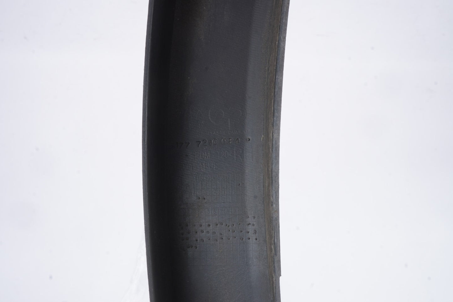 2011 - 2018 Bmw X3 X4 F25 Rear Right Fender Flare Wheel Molding OEM