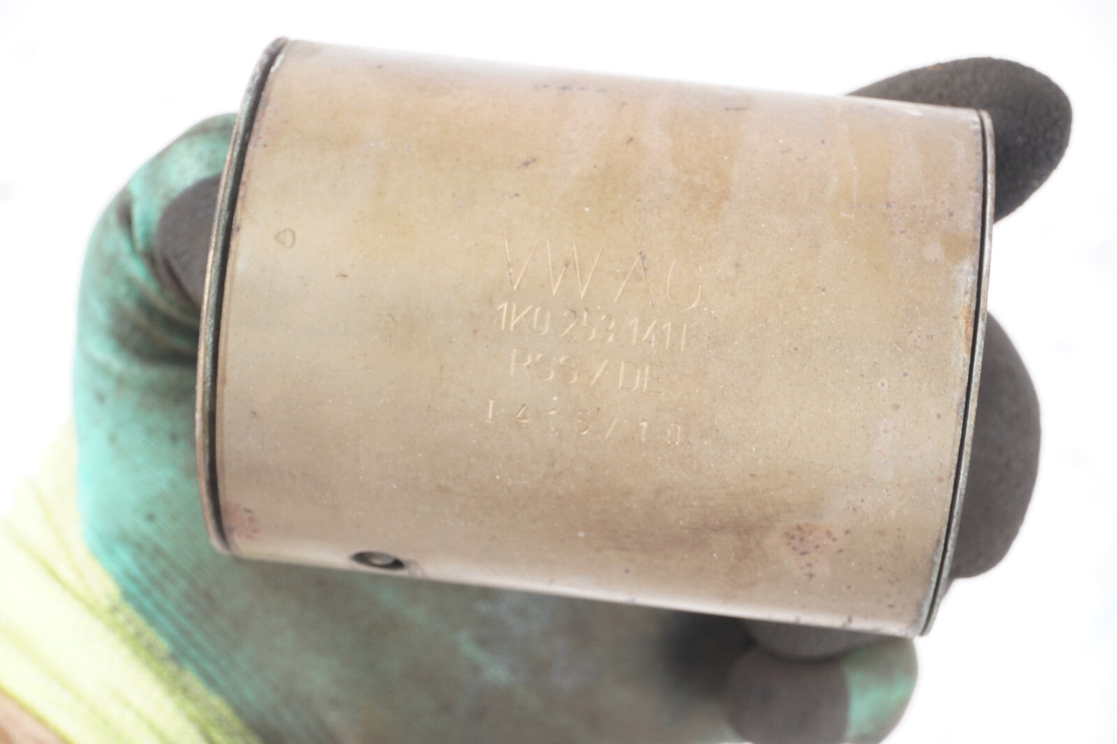 11-18 Porsche Cayenne 958 Exhaust Clam SET of 2  OEM
