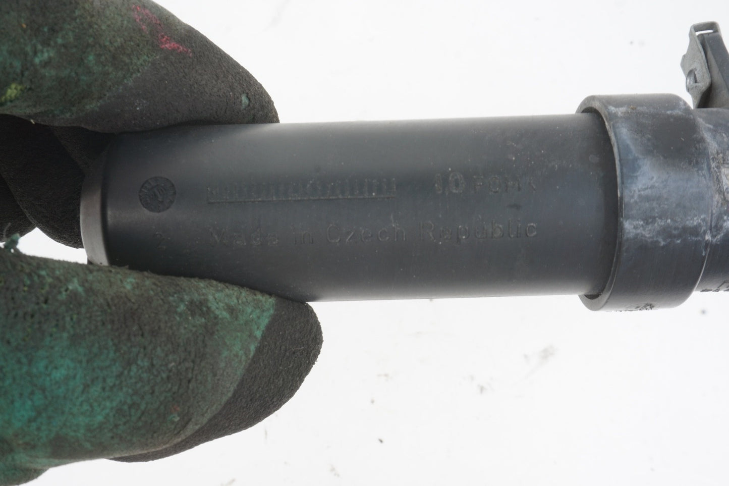 07-13 Mercedes W221 S550 S63 AMG Left Side Headlight Washer Nozzle Pump OEM