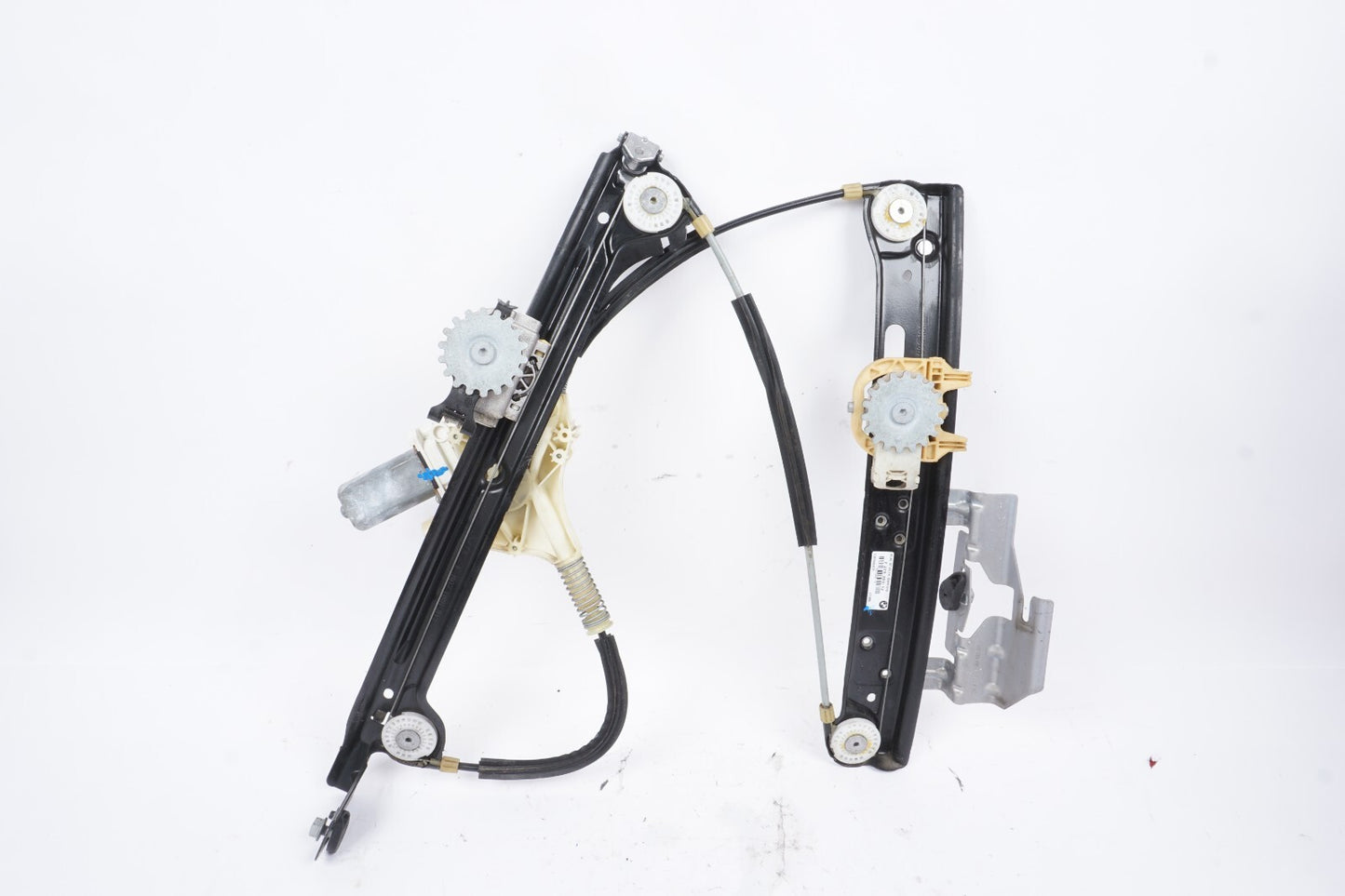 13-18 BMW 650i 640i Grand Coupe Rear Left Dr Side Window Regulator & Motor OEM