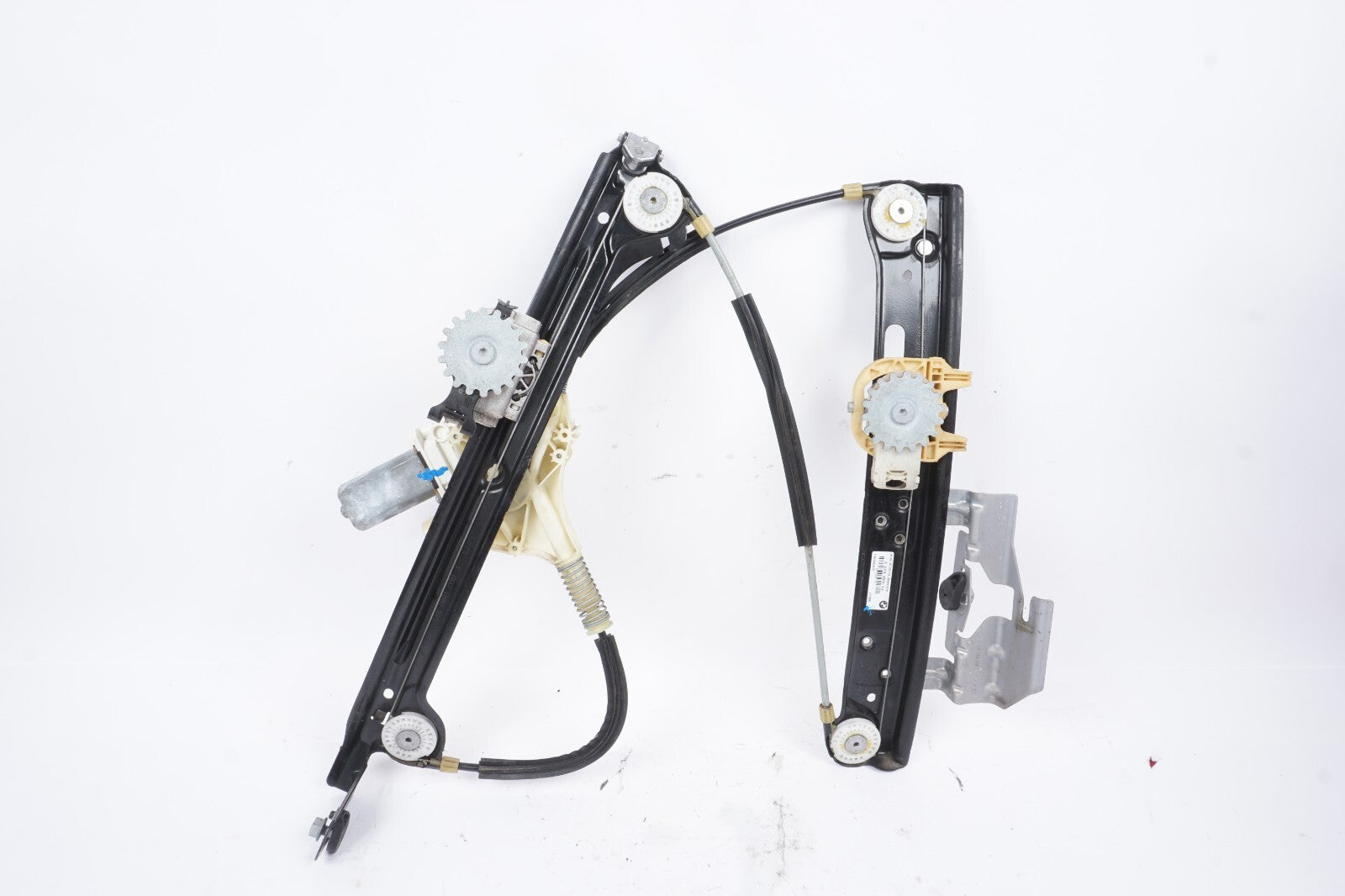 13-18 BMW 650i 640i Grand Coupe Rear Left Dr Side Window Regulator & Motor OEM