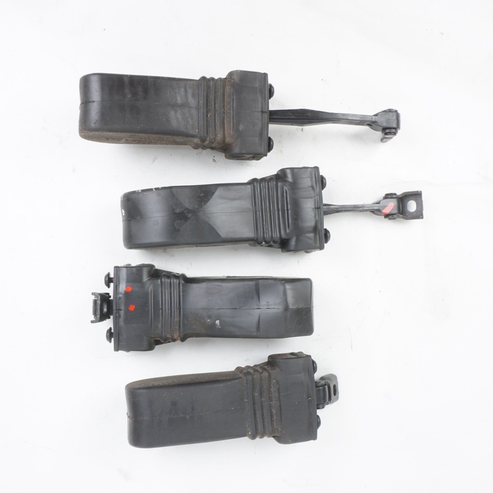 2011-2018 Audi A8L A8 Door Hinge Check Strap Stopper Set Of 4 OEM