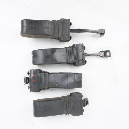2011-2018 Audi A8L A8 Door Hinge Check Strap Stopper Set Of 4 OEM