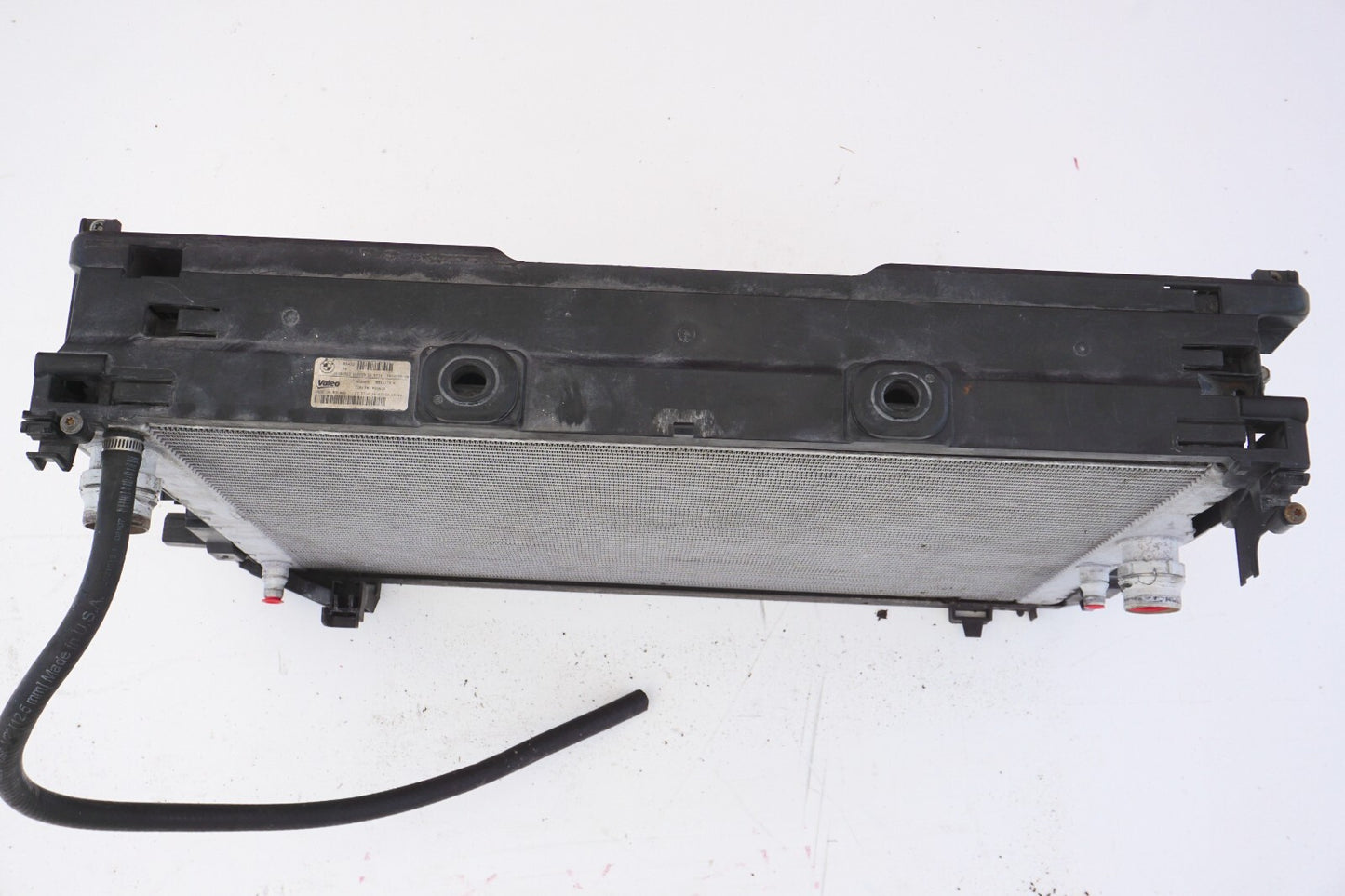 2012 - 2016 BMW 650i ENGINE COOLING RADIATOR A/C CONDENSER OEM