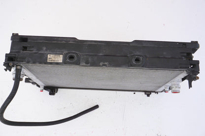 2012 - 2016 BMW 650i ENGINE COOLING RADIATOR A/C CONDENSER OEM