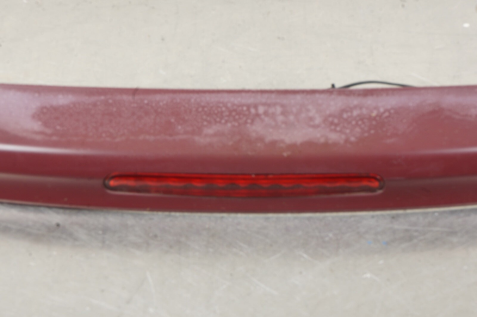 2012 - 2019 Fiat 500 OEM 3rd Brake Light High Mounted Stop Lamp Roof Molding