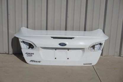 2012 - 2018 Ford Focus Se Sedan Trunk Lid