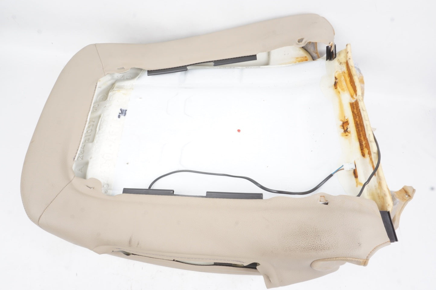 2010 - 2014 Mercedes C250 Front Left Seat Backrest Cushion