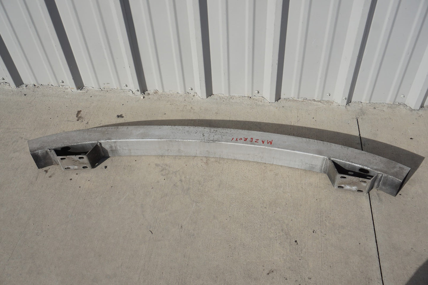 2014 - 2020 Maserati Ghibli Rear Bumper Impact Reinforcement Bar Beam Rebar OEM