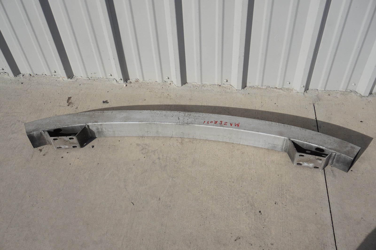 2014 - 2020 Maserati Ghibli Rear Bumper Impact Reinforcement Bar Beam Rebar OEM