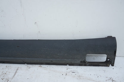 11-18 Porsche Cayenne 958 Right Side Skirt Molding Rocker Panel Cover  OEM