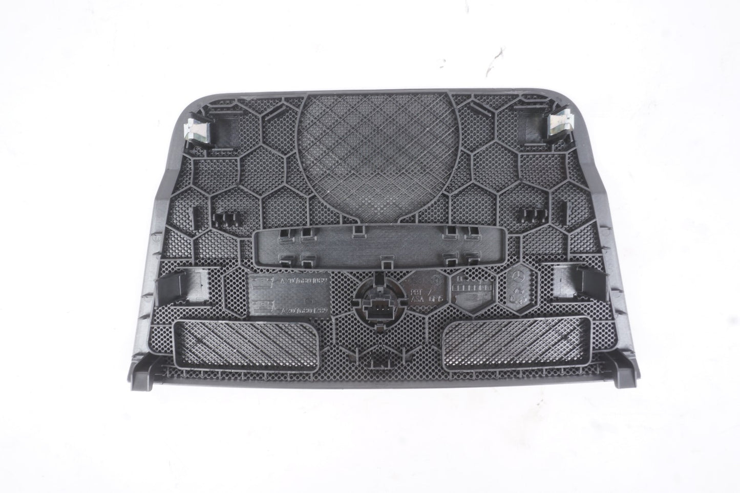 10-17 Mercedes W207 E350 E550 Coupe Dashboard Dash Grille Speaker Cover  OEM