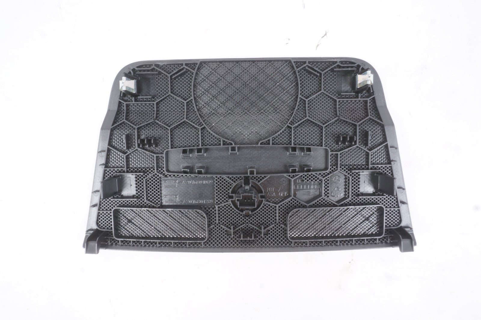 10-17 Mercedes W207 E350 E550 Coupe Dashboard Dash Grille Speaker Cover  OEM